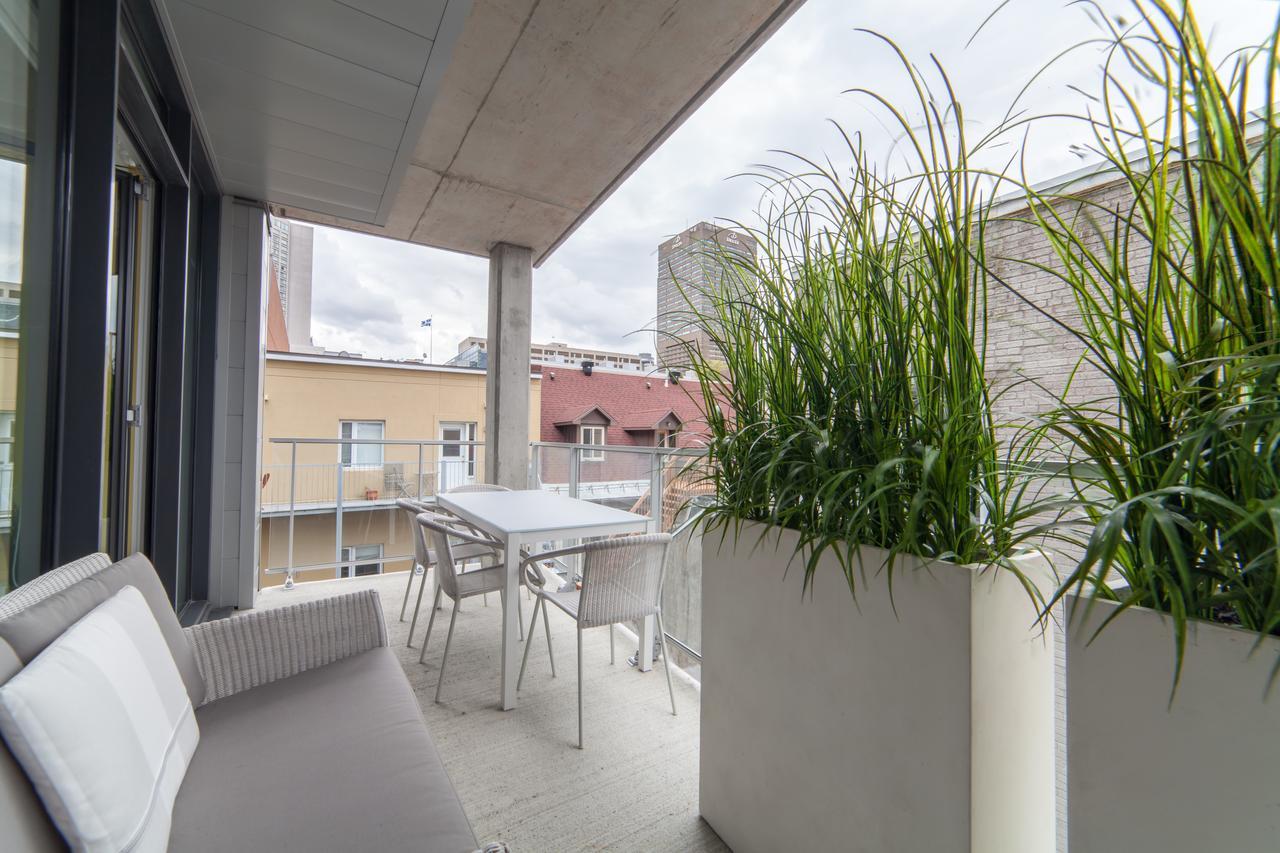 Les Immeubles Charlevoix - Le 760416 Appartamento Québec Esterno foto