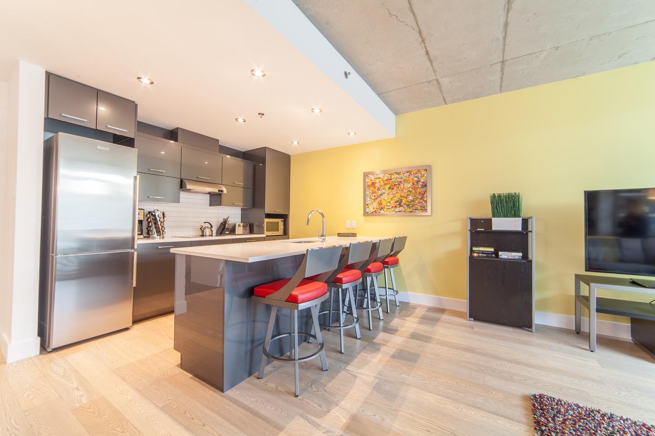 Les Immeubles Charlevoix - Le 760416 Appartamento Québec Esterno foto