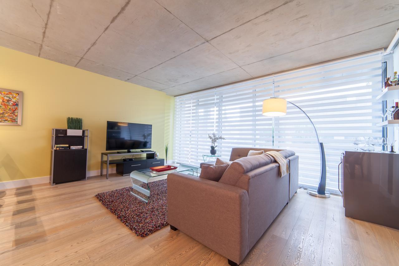 Les Immeubles Charlevoix - Le 760416 Appartamento Québec Esterno foto