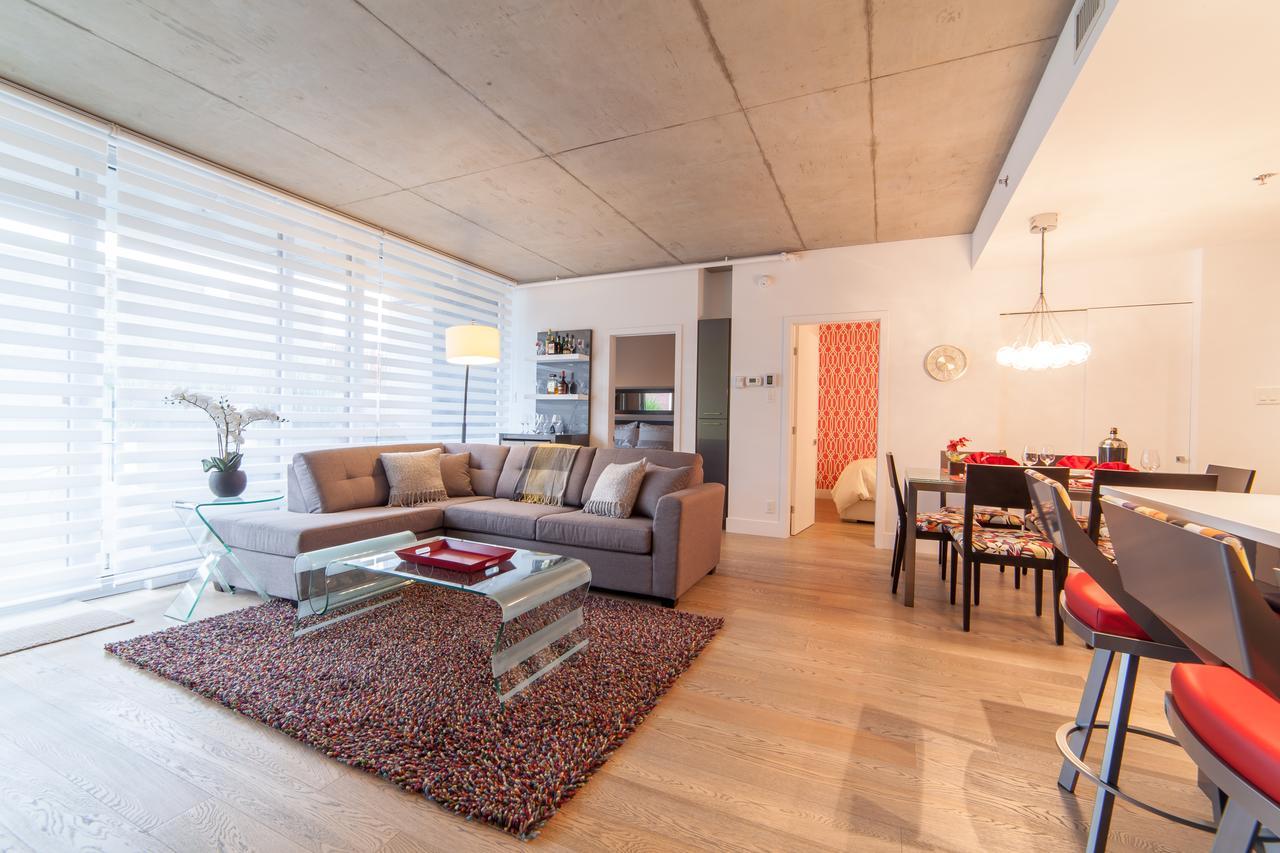 Les Immeubles Charlevoix - Le 760416 Appartamento Québec Esterno foto