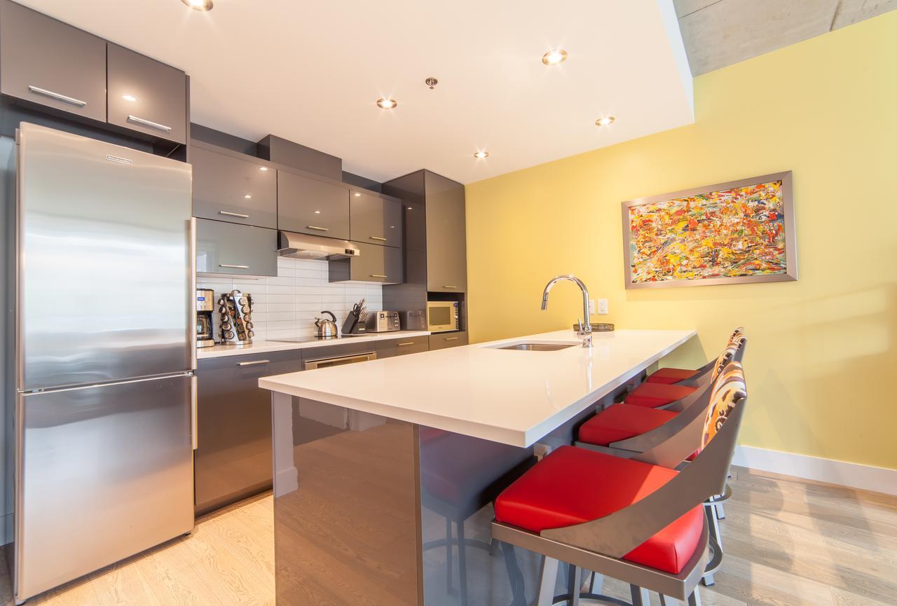Les Immeubles Charlevoix - Le 760416 Appartamento Québec Esterno foto