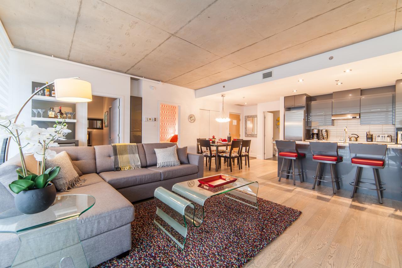 Les Immeubles Charlevoix - Le 760416 Appartamento Québec Esterno foto