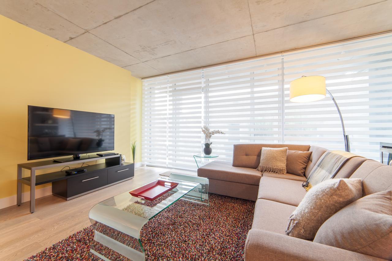 Les Immeubles Charlevoix - Le 760416 Appartamento Québec Esterno foto